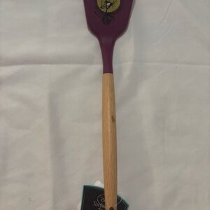 Nightmare before Christmas Purple and Wood Spatula